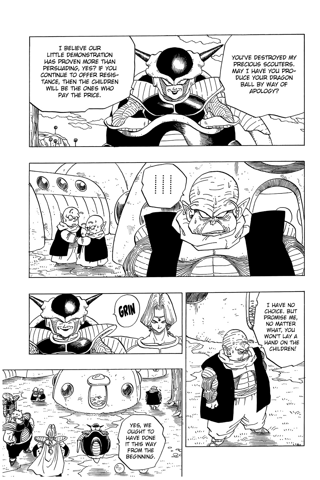 Dragon Ball Chapter 254 12